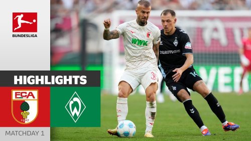 Аугсбург - Вердер 20 декабря обзор матча