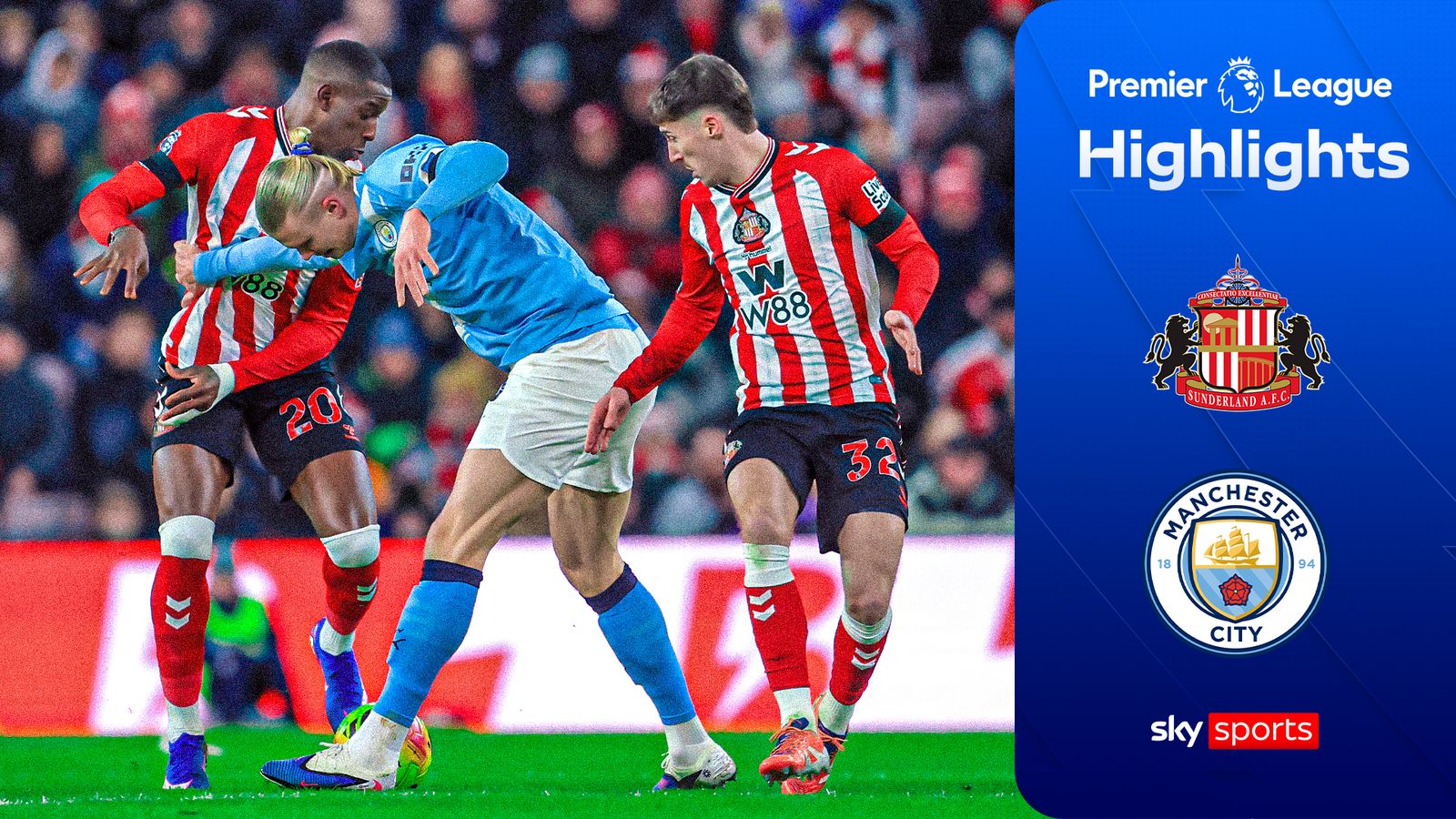 Сандерленд - Манчестер Сити 01.01.2026 АПЛ