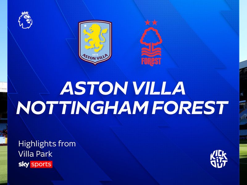 Астон Вилла - Ноттингем Форест 03.01.2026 АПЛ