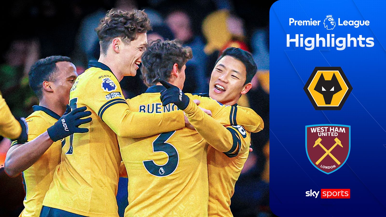 Вулверхэмптон - Вест Хэм 03.01.2026 АПЛ