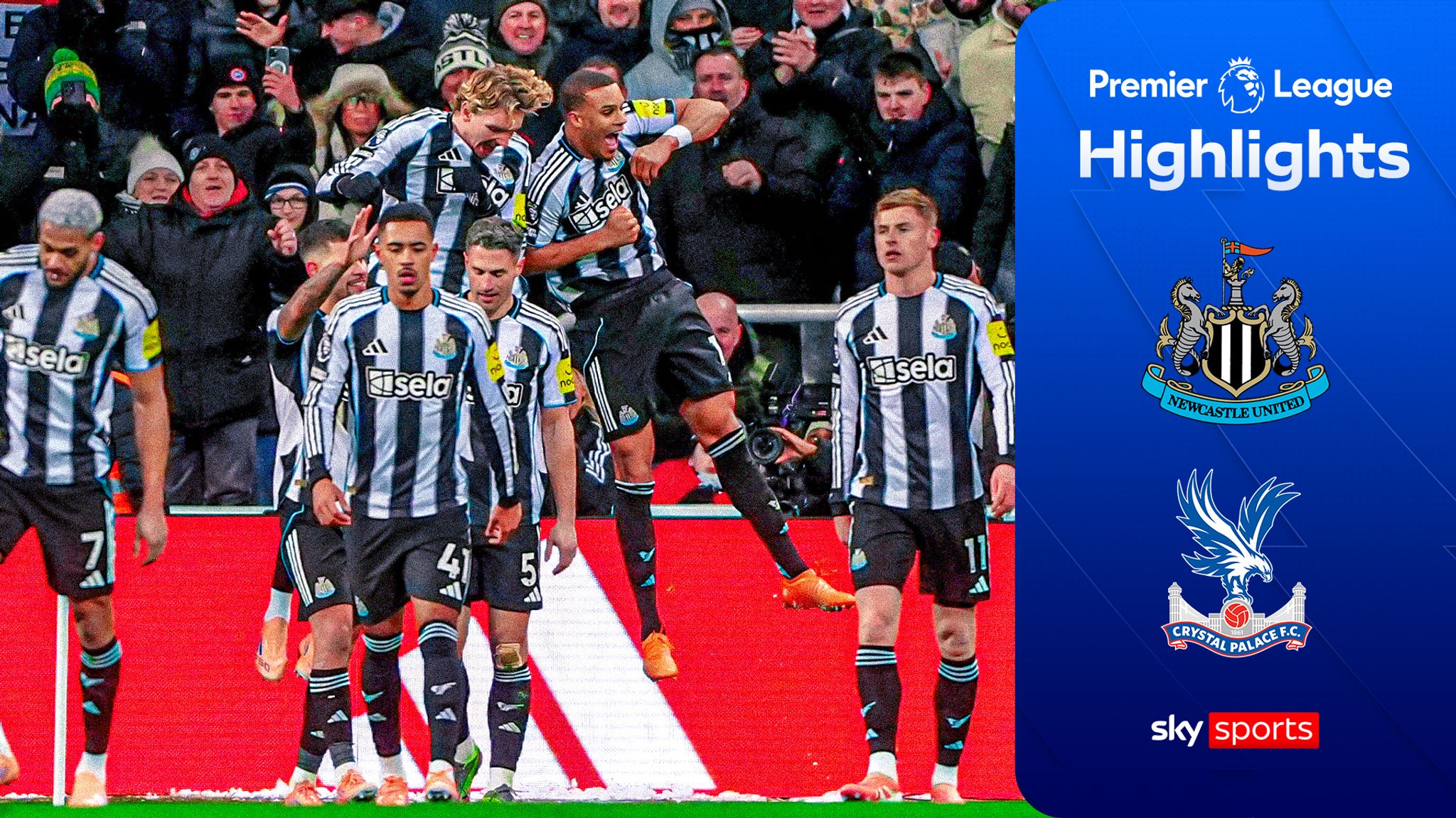 Ньюкасл - Кристал Пэлас 04.01.2026 АПЛ