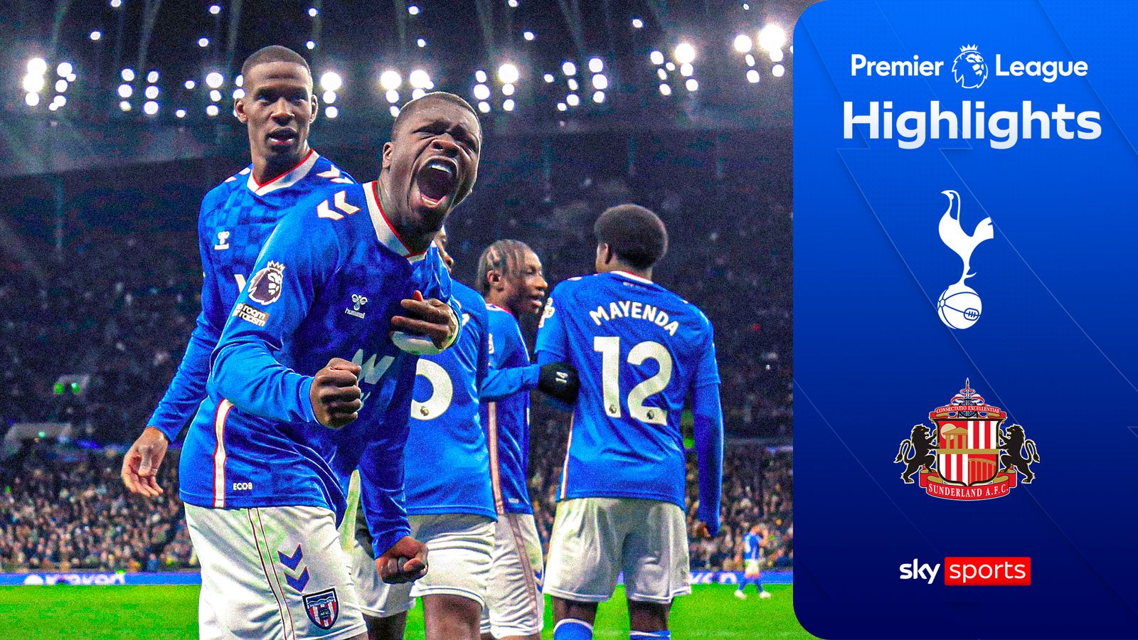 Тоттенхэм - Сандерленд 04.01.2026 АПЛ