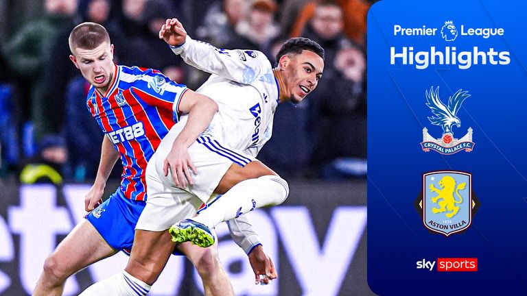 Кристал Пэлас - Астон Вилла Кристал Пэлас - Астон Вилла 07.01.2026 АПЛ