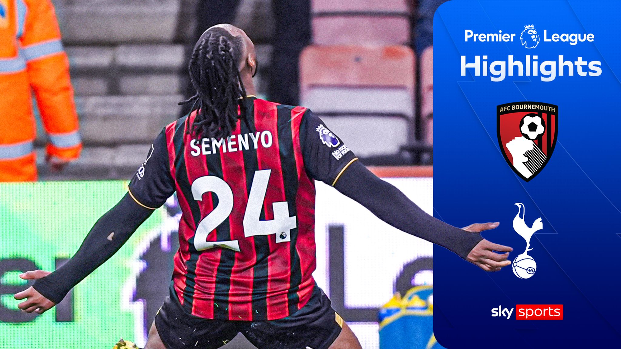 Борнмут - Тоттенхэм 07.01.2026 АПЛ