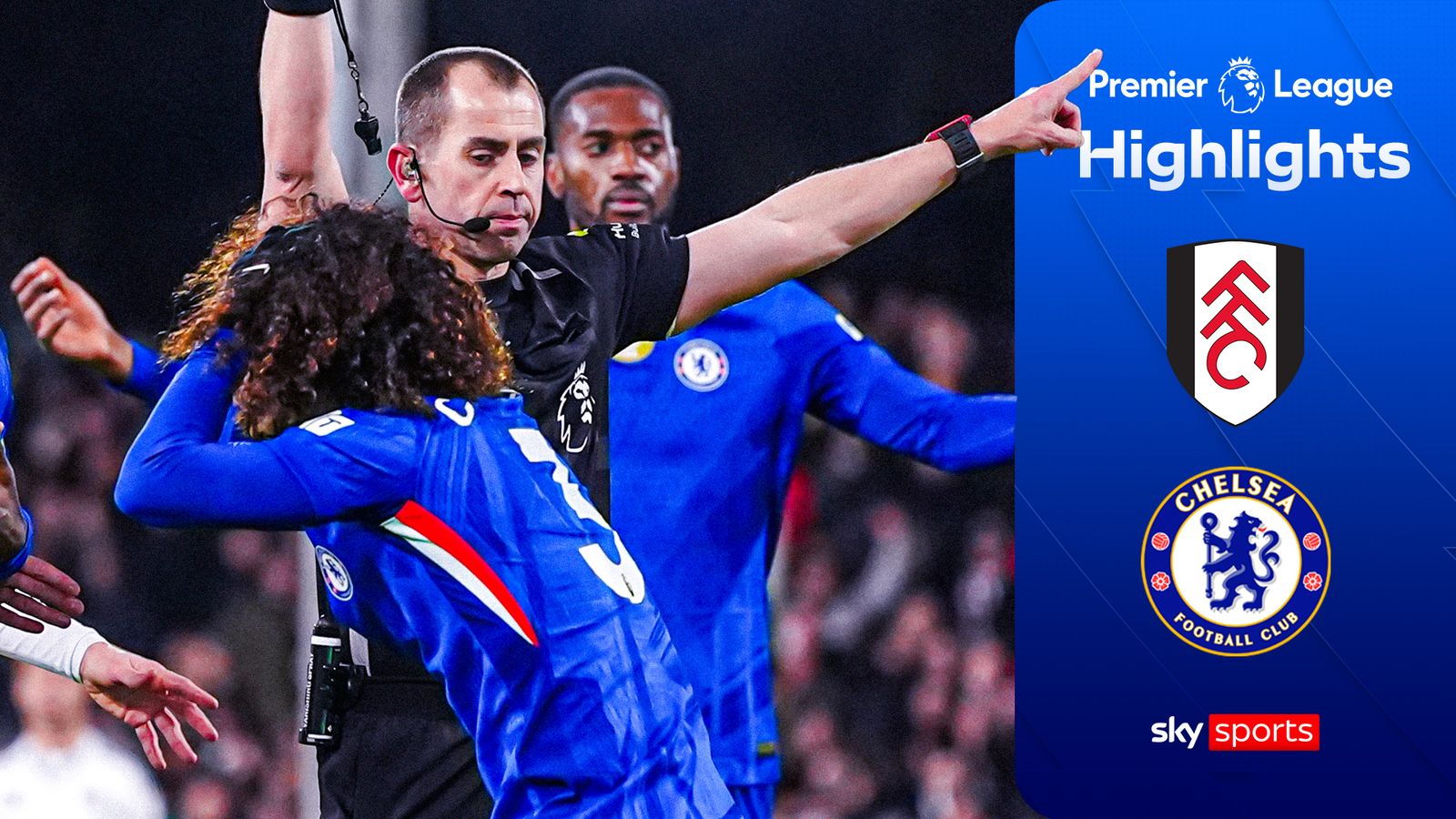 Фулхэм - Челси 07.01.2026 АПЛ