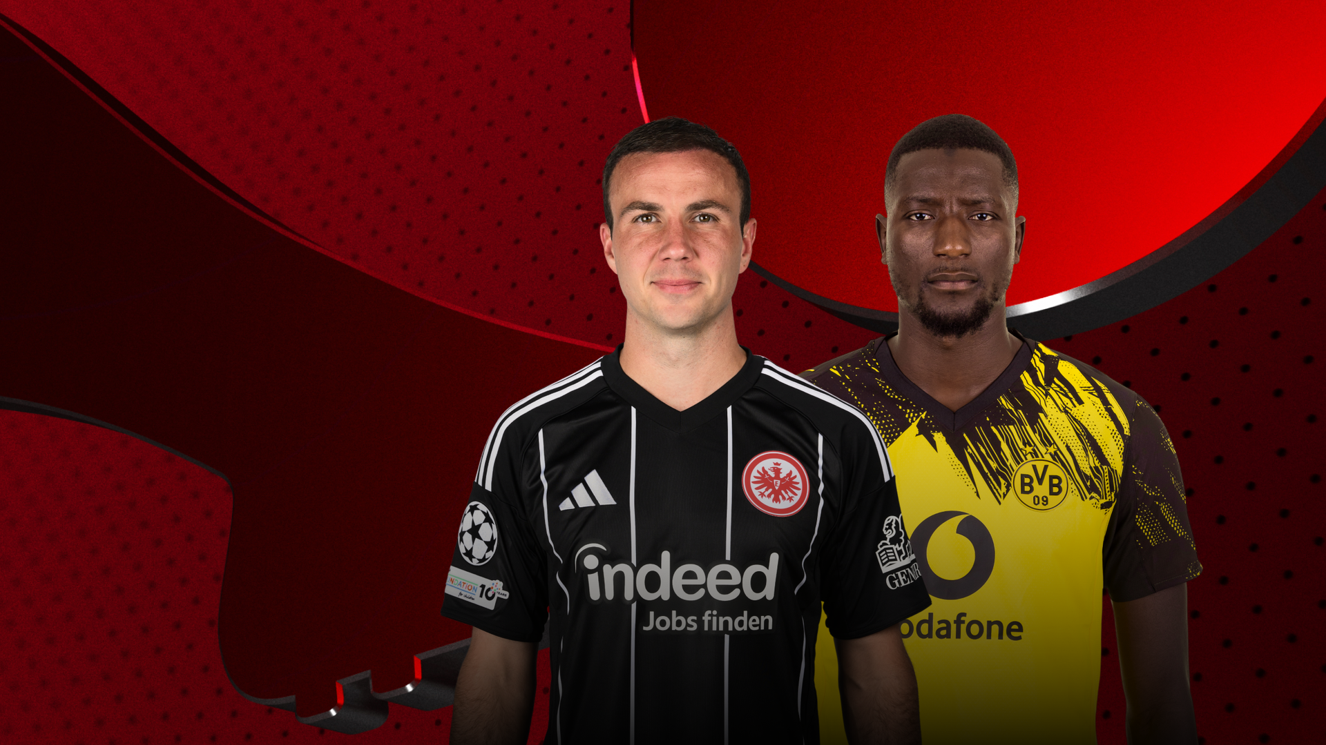 Айнтрахт - Боруссия Д