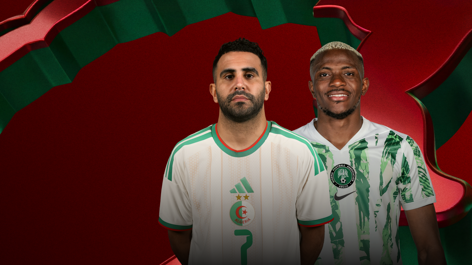 Алжир - Нигерия (10.01.2026) | Кубок африканских наций 2025/26