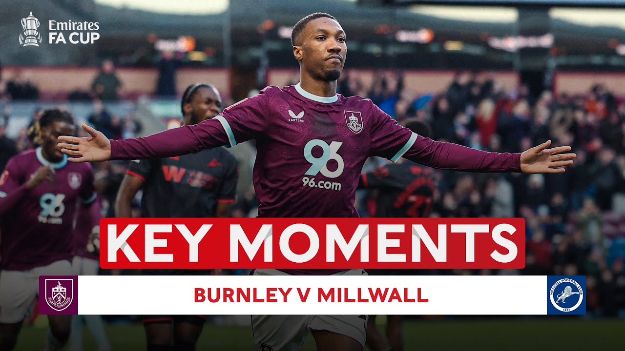 Бёрнли - Миллуолл 10.01.2026 Кубок Англии