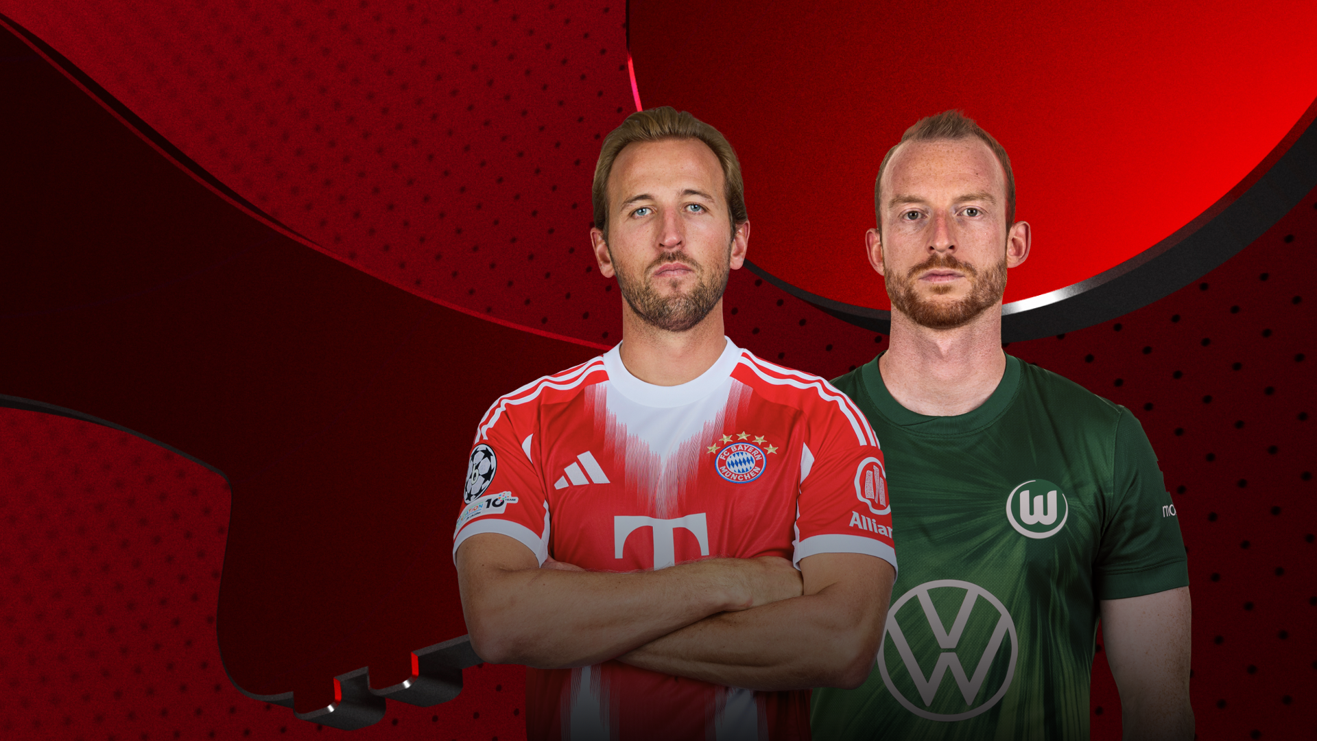 Бавария - Вольфсбург