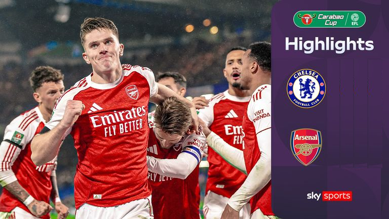 Челси - Арсенал 13.01.2026 Кубок английской лиги