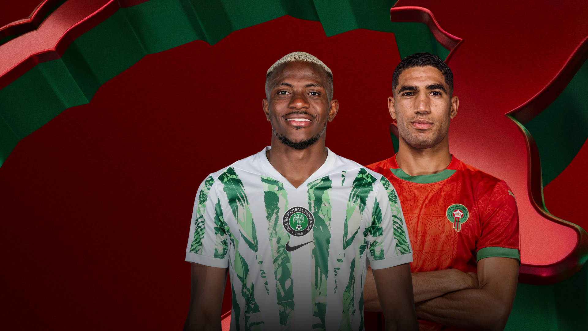 Нигерия - Марокко (14.01.2026) | Кубок африканских наций 2025/26