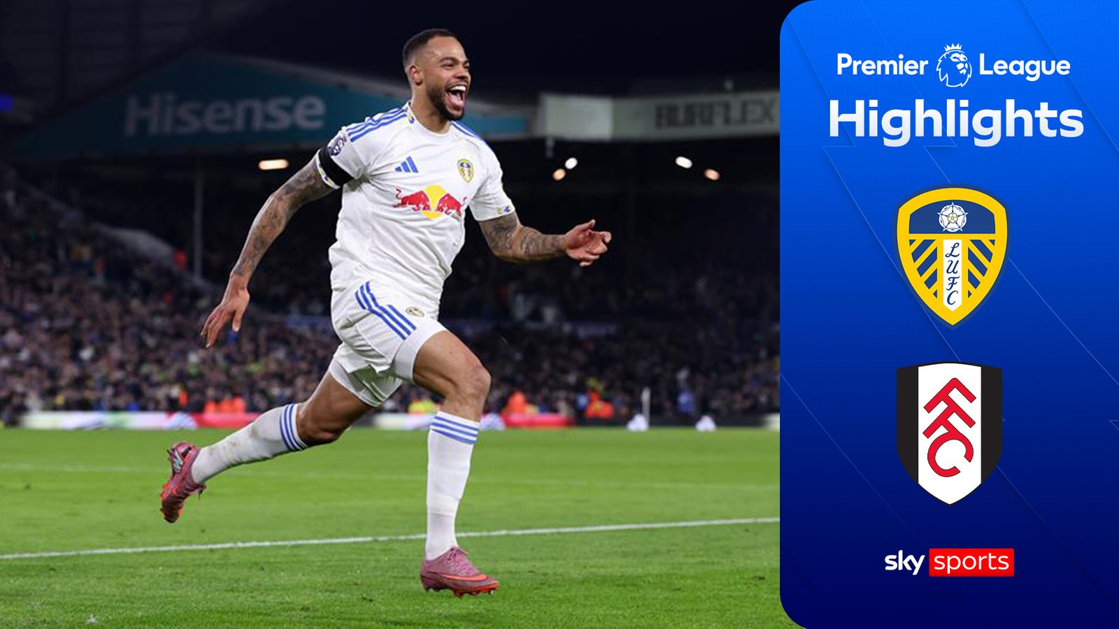 Лидс - Фулхэм 17.01.2026 АПЛ