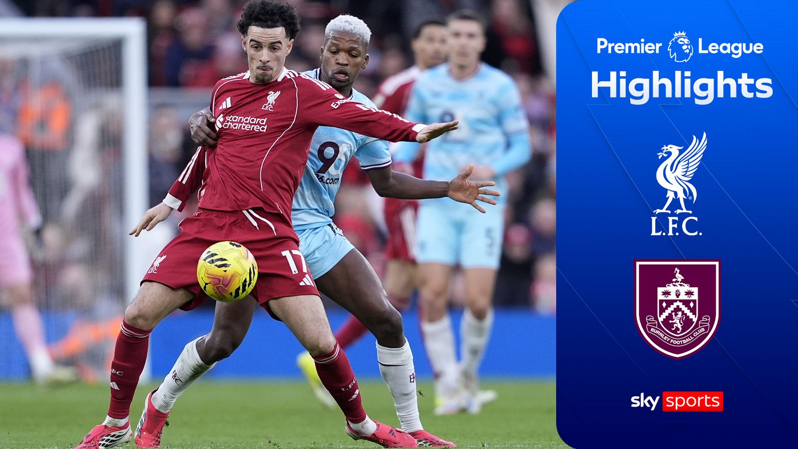 Ливерпуль - Бёрнли 17.01.2026 АПЛ