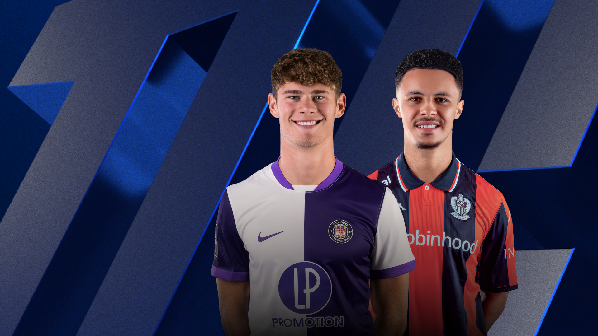 Тулуза - Ницца (17.01.2026) | Чемпионат Франции 2025/26