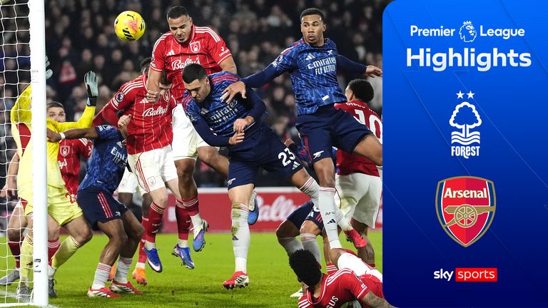 Ноттингем Форест - Арсенал 17.01.2026 АПЛ