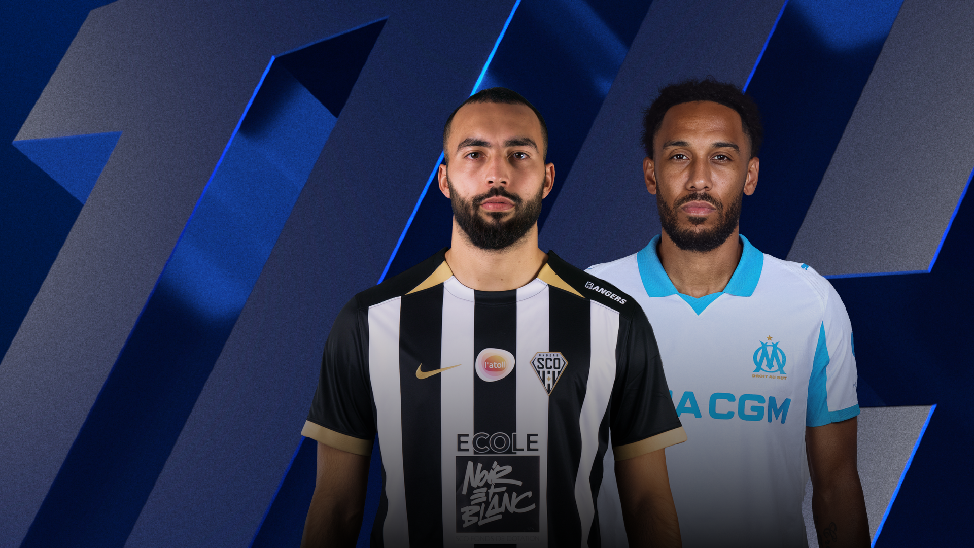 Анже - Марсель (17.01.2026) | Чемпионат Франции 2025/26