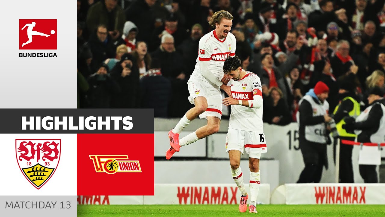 Штутгарт - Унион 18.01.2026 Бундеслига