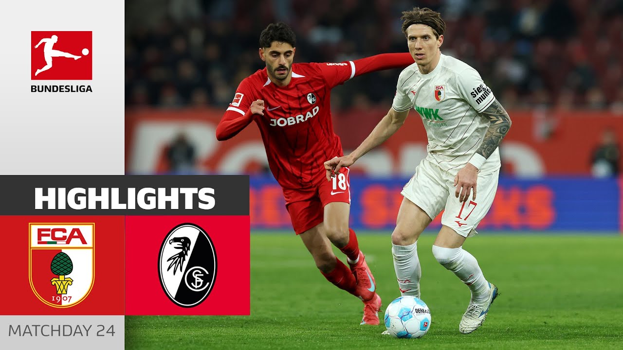 Аугсбург - Фрайбург 18.01.2026 Бундеслига