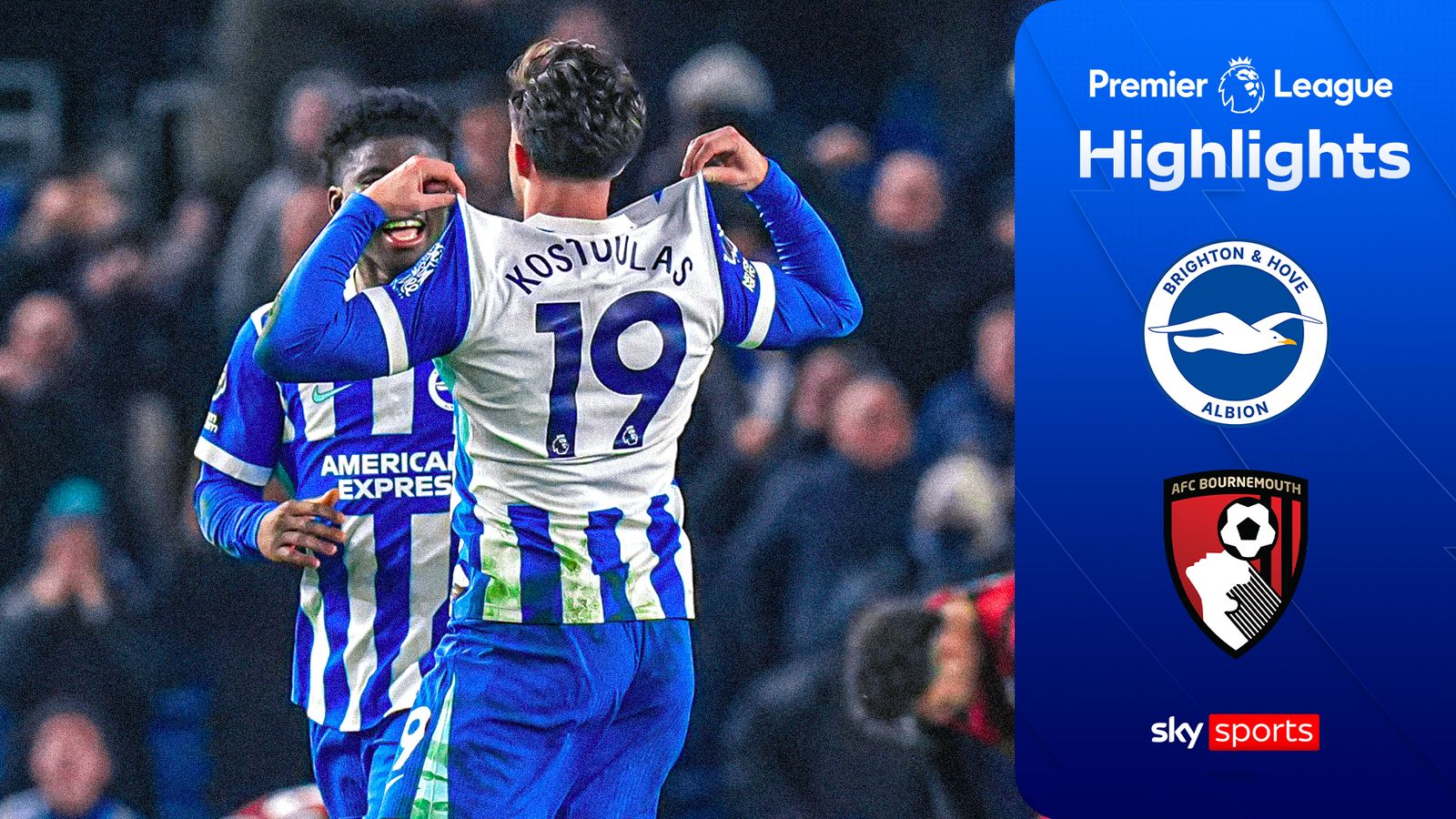 Брайтон - Борнмут 19.01.2026 АПЛ