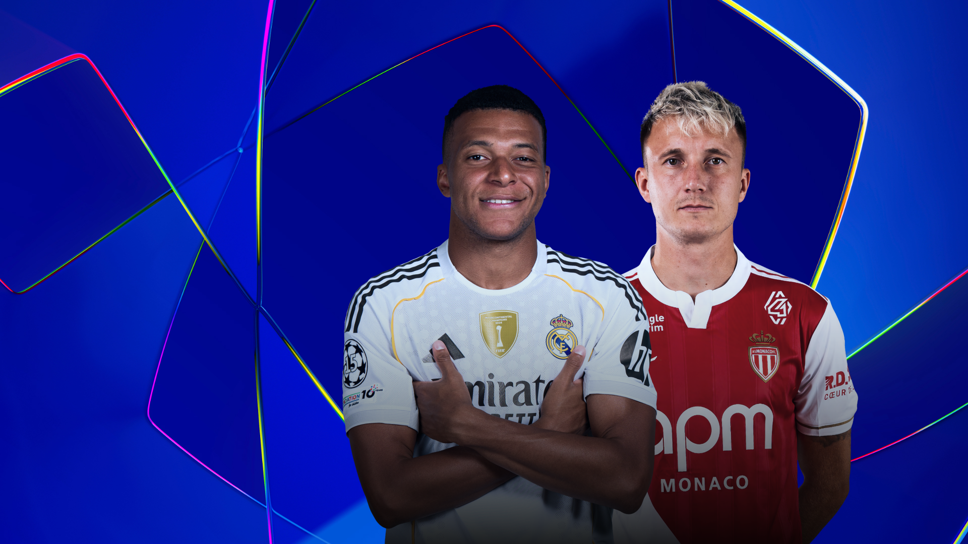 Реал Мадрид - Монако