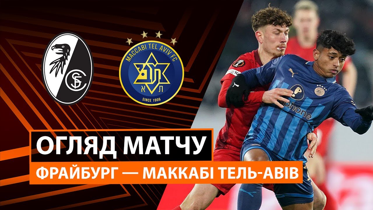 Фрайбург - Маккаби Т-А Фрайбург - Маккаби Т-А 22.01.2026 Лига Европы