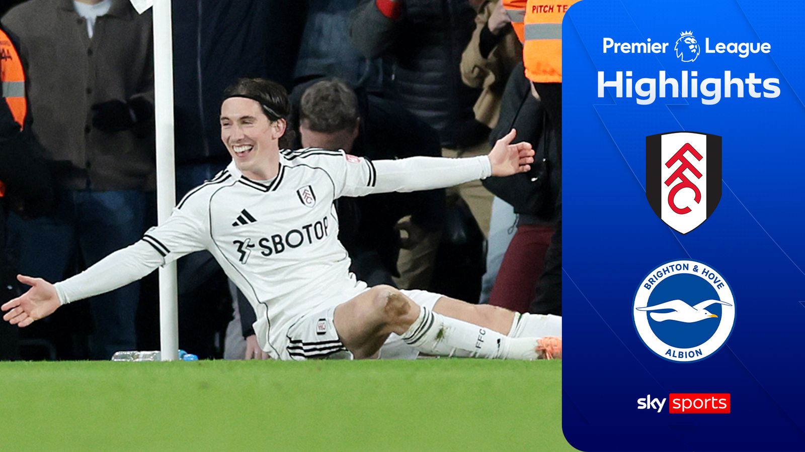 Фулхэм - Брайтон 24.01.2026 АПЛ