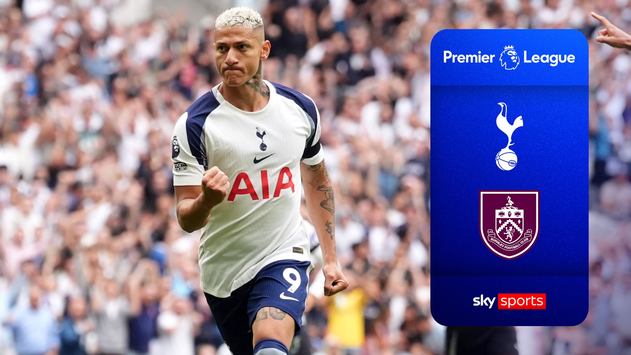 Бёрнли - Тоттенхэм Бёрнли - Тоттенхэм 24.01.2026 АПЛ