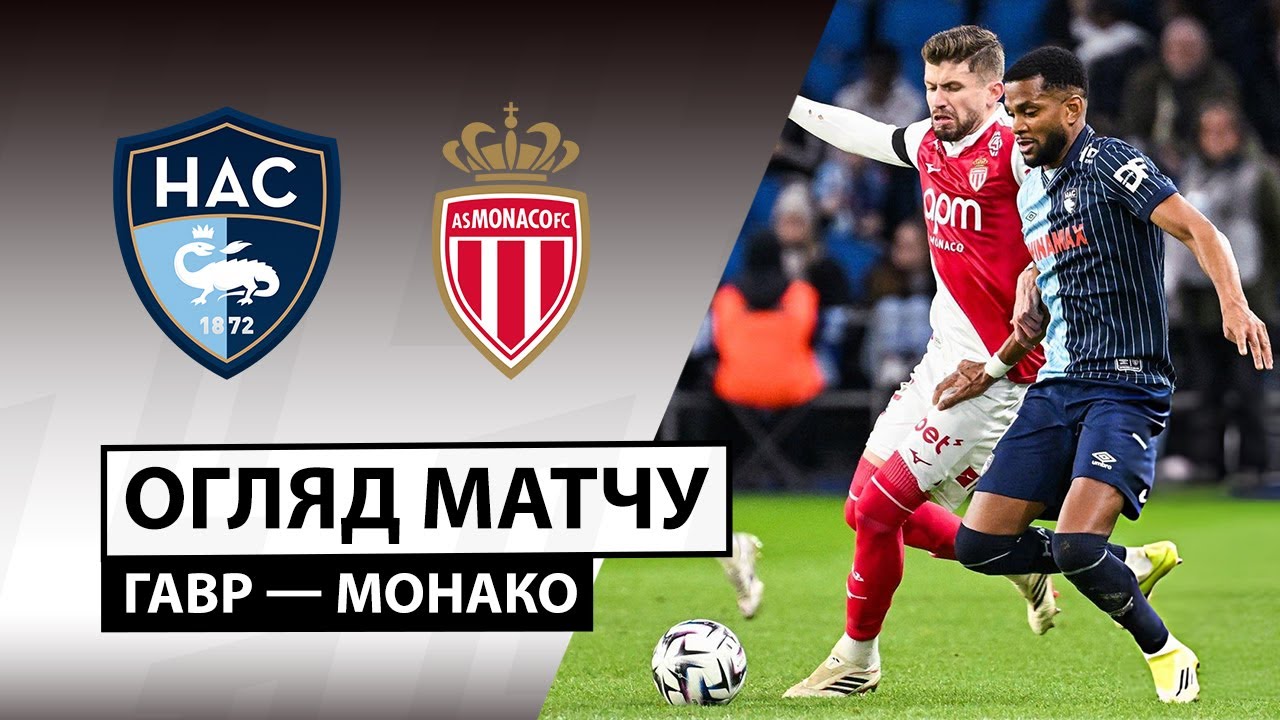 Гавр - Монако 24.01.2026 ФПЛ