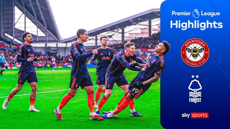 Брентфорд - Ноттингем Форест 25.01.2026 АПЛ