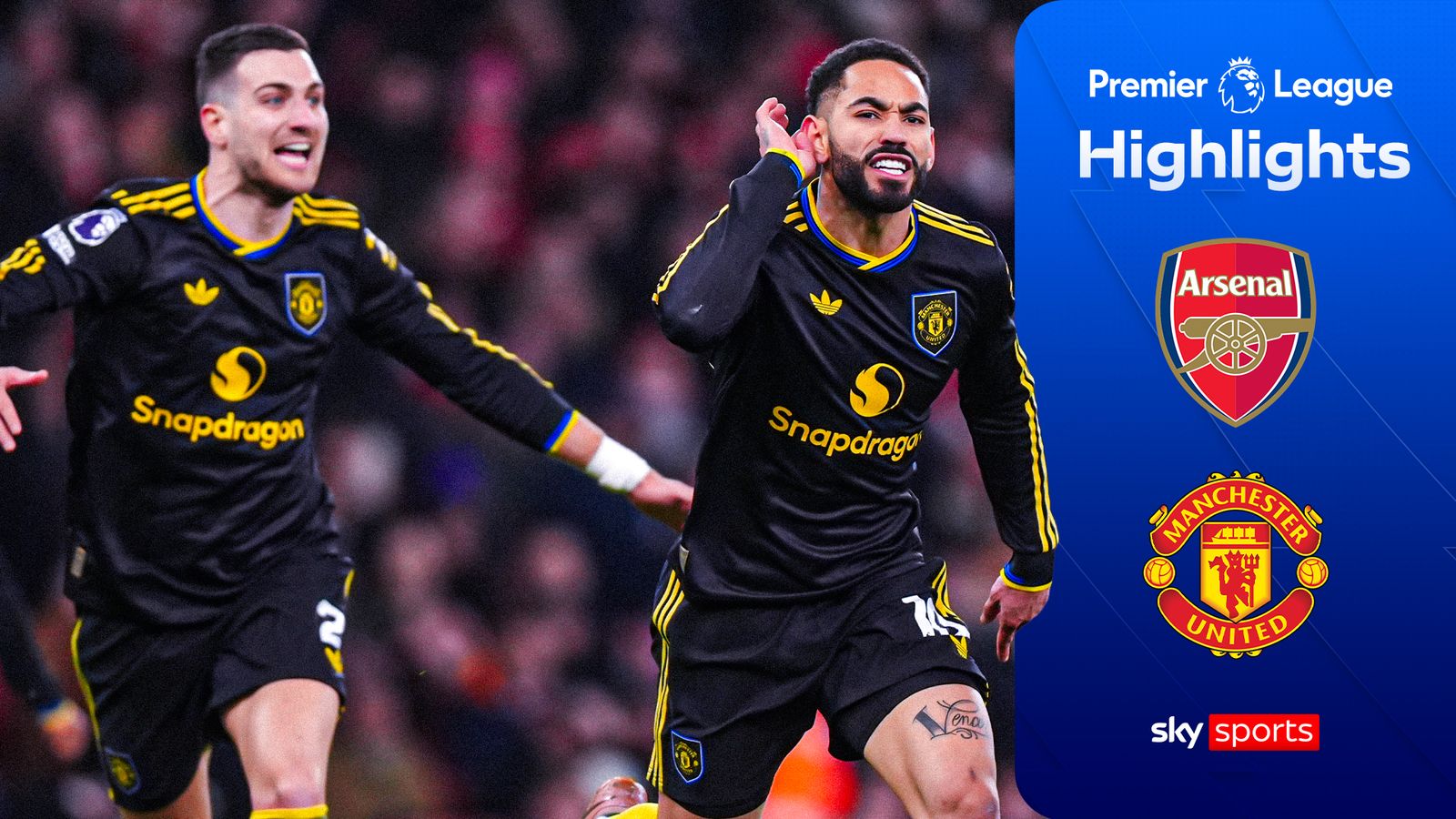 Арсенал - Манчестер Юнайтед Арсенал - Манчестер Юнайтед 25.01.2026 АПЛ