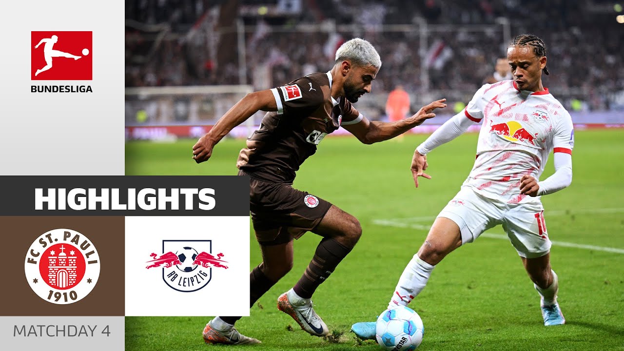 Санкт-Паули - РБ Лейпциг 27.01.2026 Бундеслига
