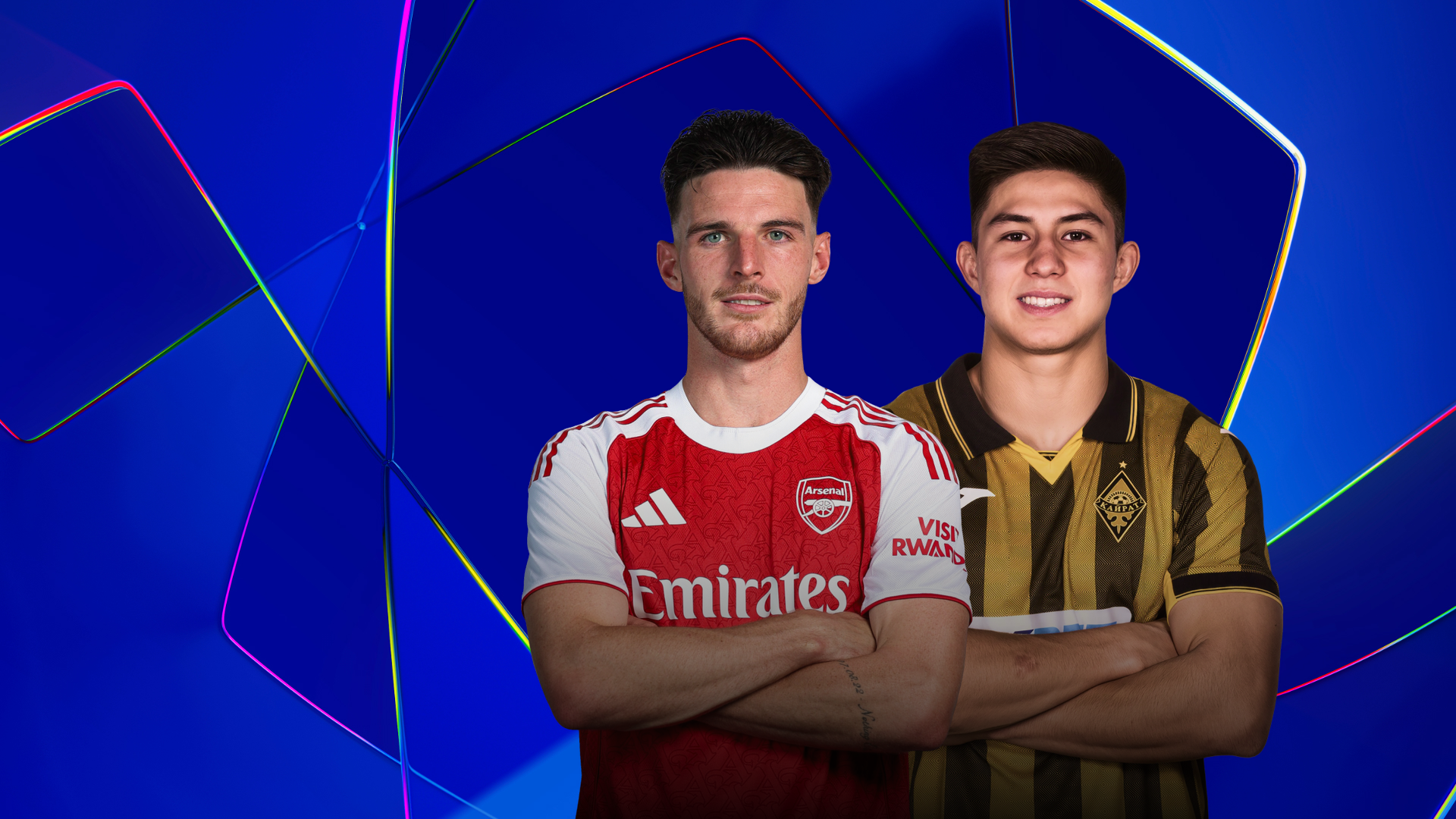 Арсенал - Кайрат