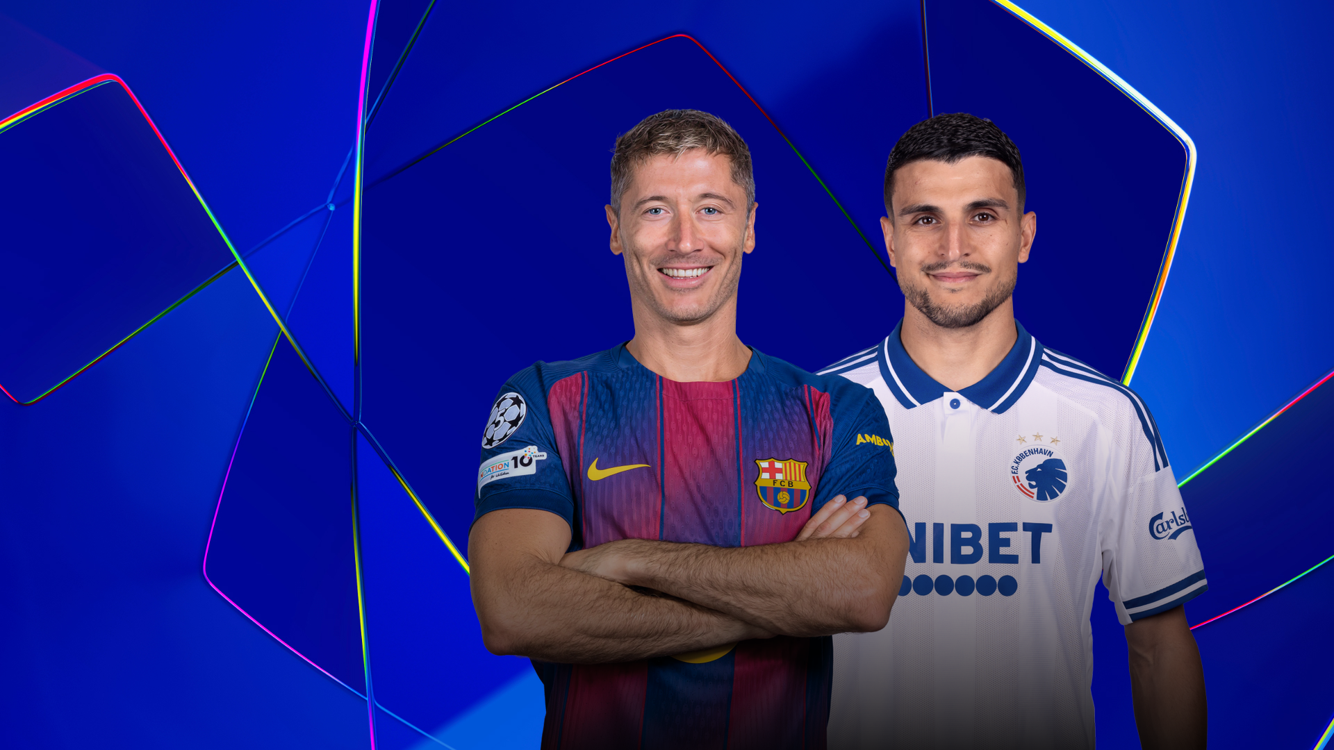 Барселона - Копенгаген