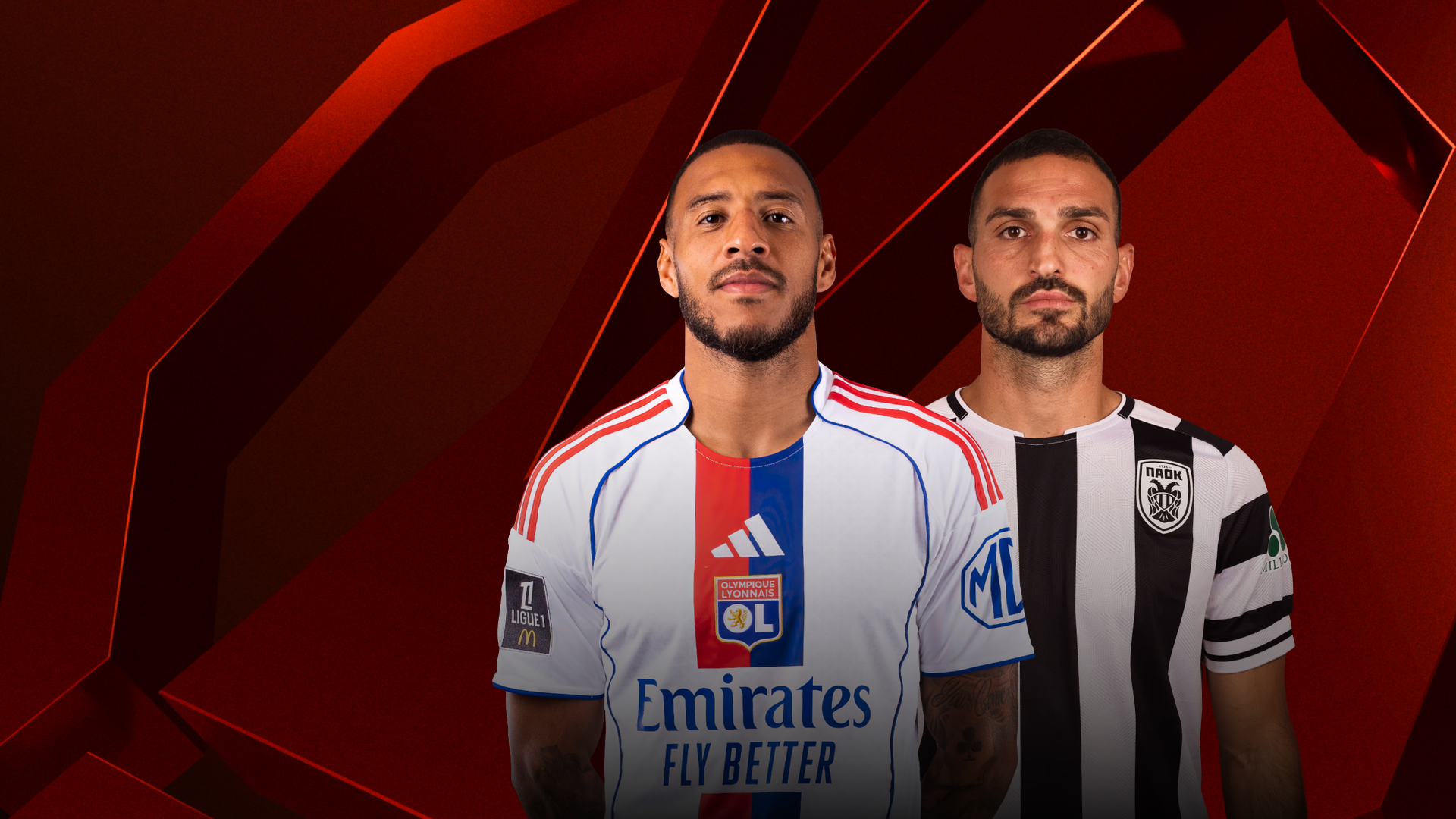 Лион - ПАОК (29.01.2026) | Лига Европы 2025/26