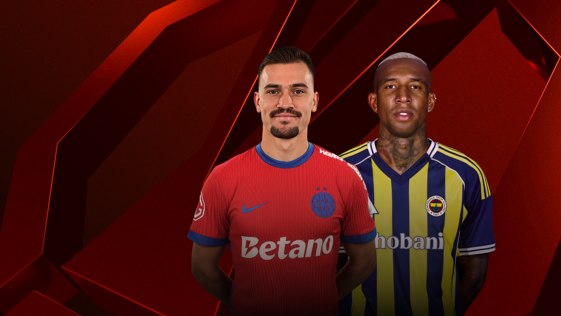 ФКСБ - Фенербахче (29.01.2026) | Лига Европы 2025/26