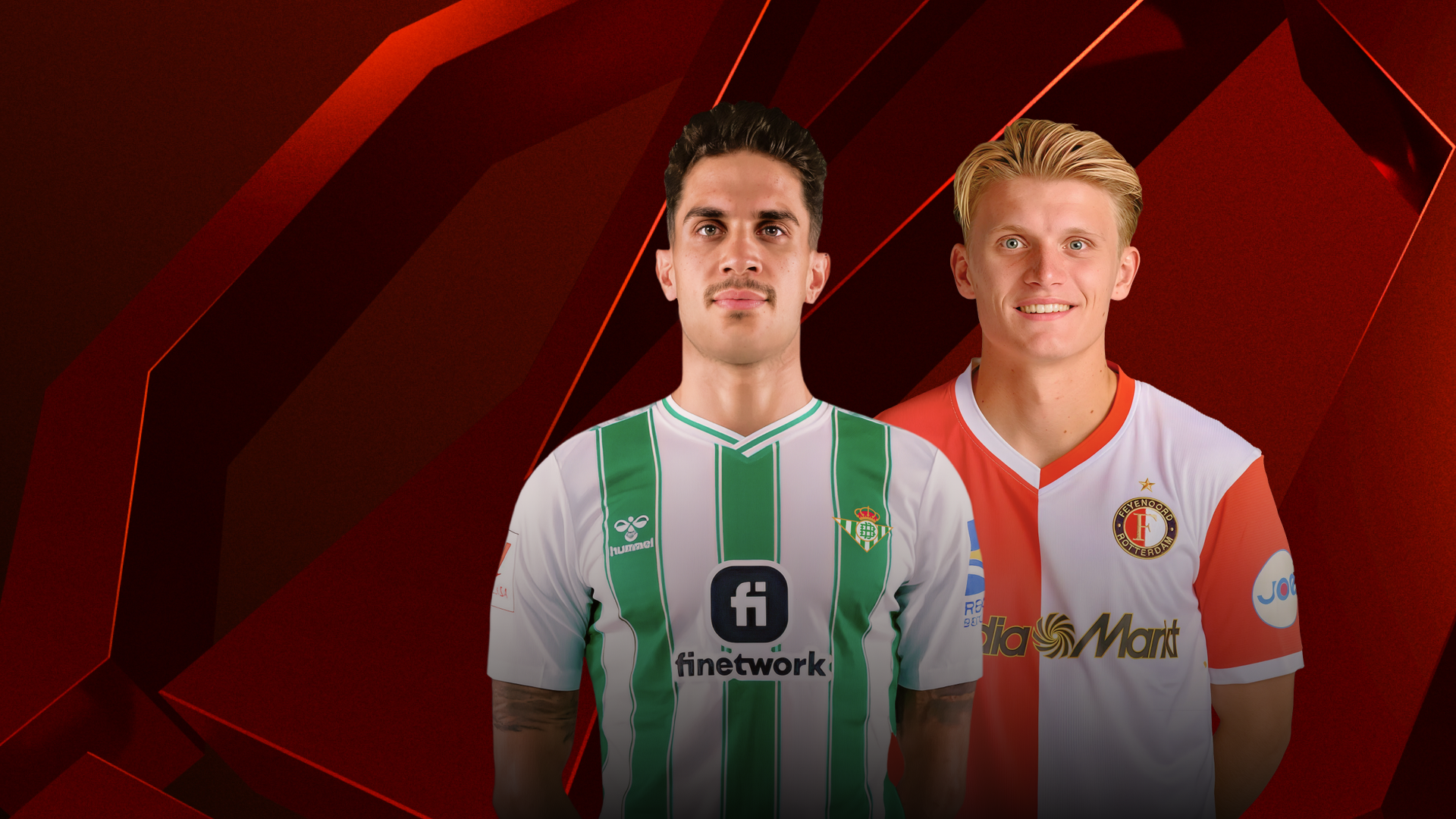 Бетис - Фейеноорд (29.01.2026) | Лига Европы 2025/26