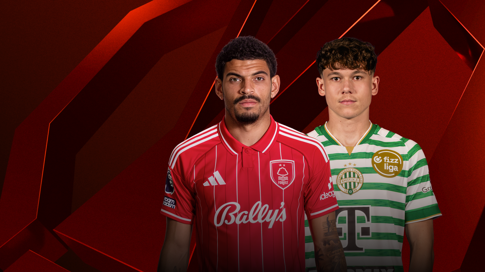 Ноттингем Форест - Ференцварош (29.01.2026) | Лига Европы 2025/26