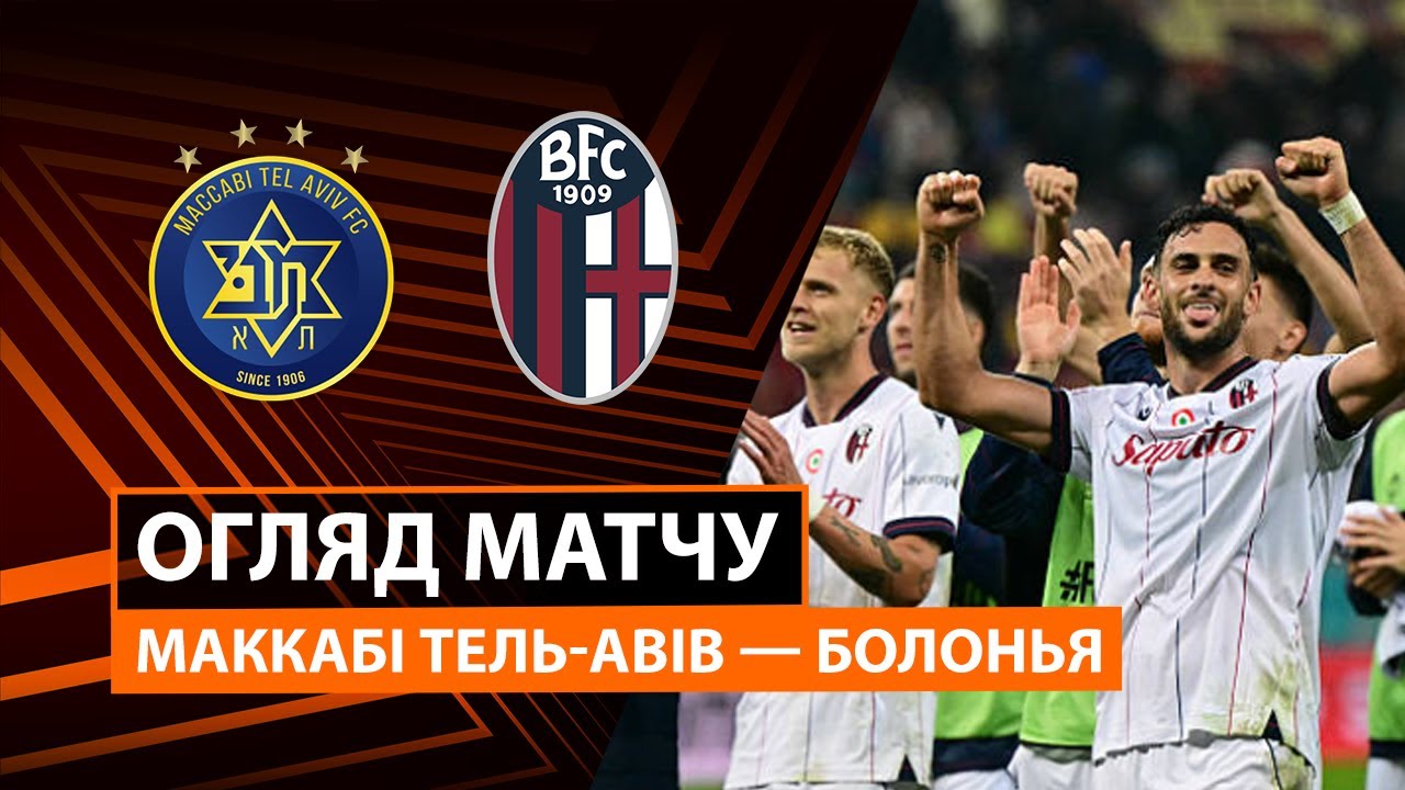 Маккаби Т-А - Болонья 29.01.2026 Лига Европы