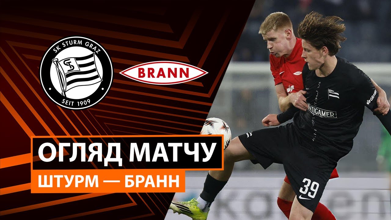 Штурм - Бранн 29.01.2026 Лига Европы