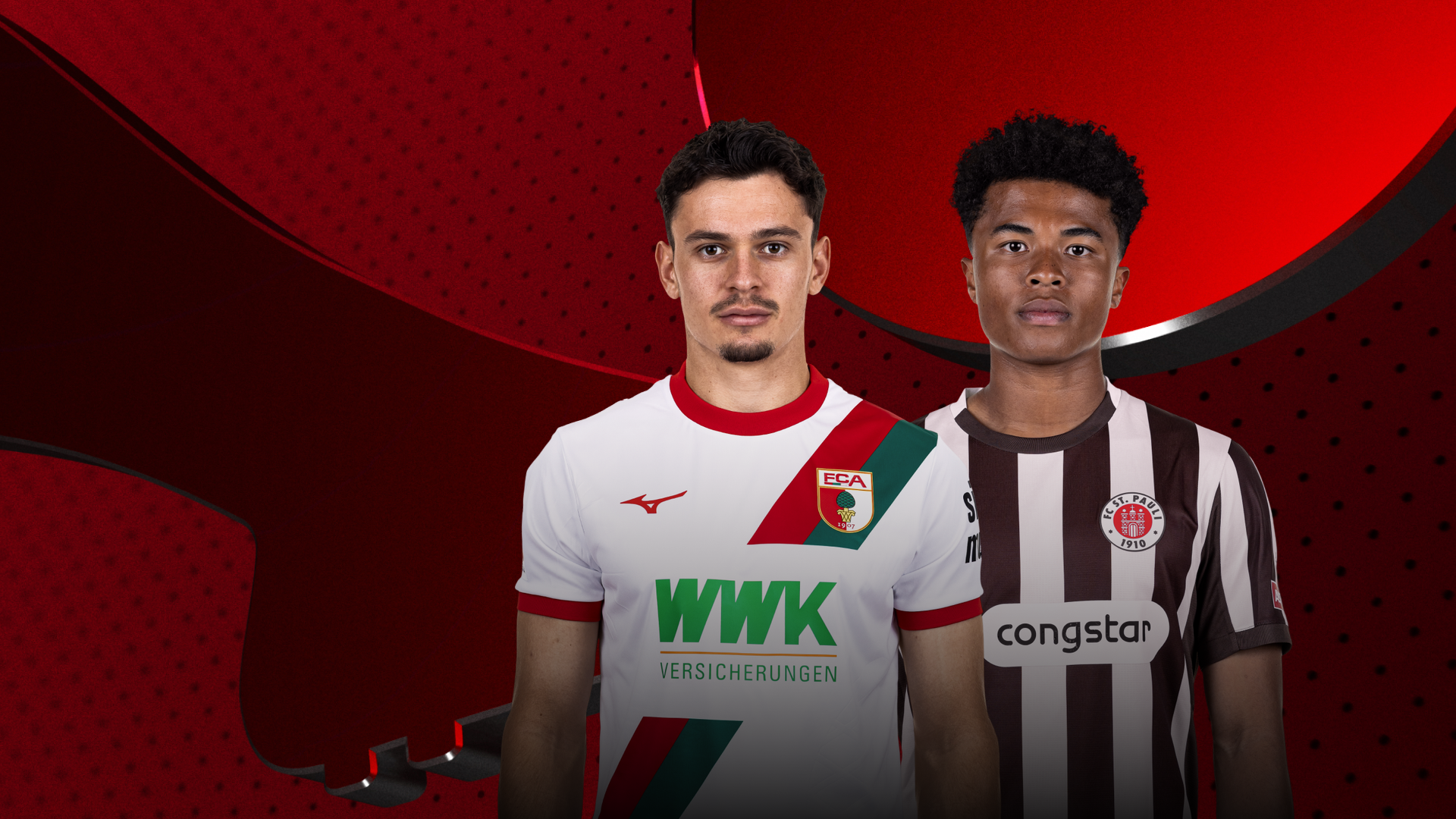 Аугсбург - Санкт-Паули