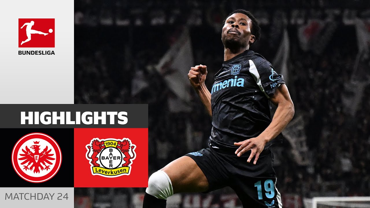 Айнтрахт - Байер 31.01.2026 Бундеслига