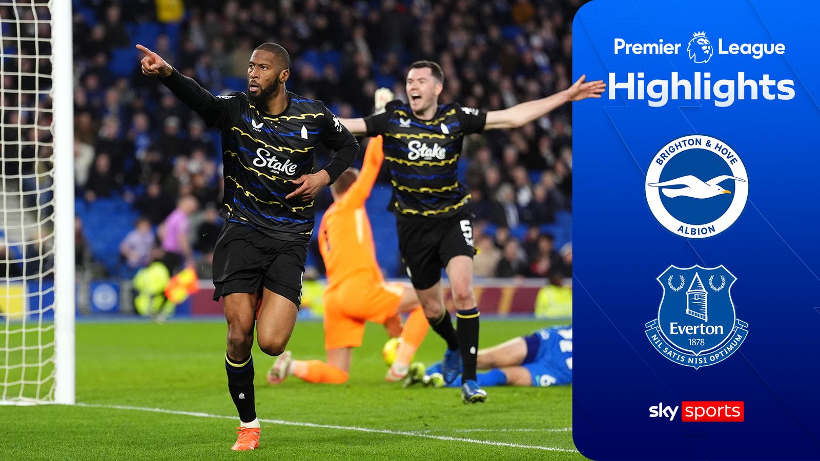 Брайтон - Эвертон 31.01.2026 АПЛ