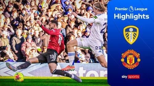 Лидс - Манчестер Юнайтед 4 января обзор матча