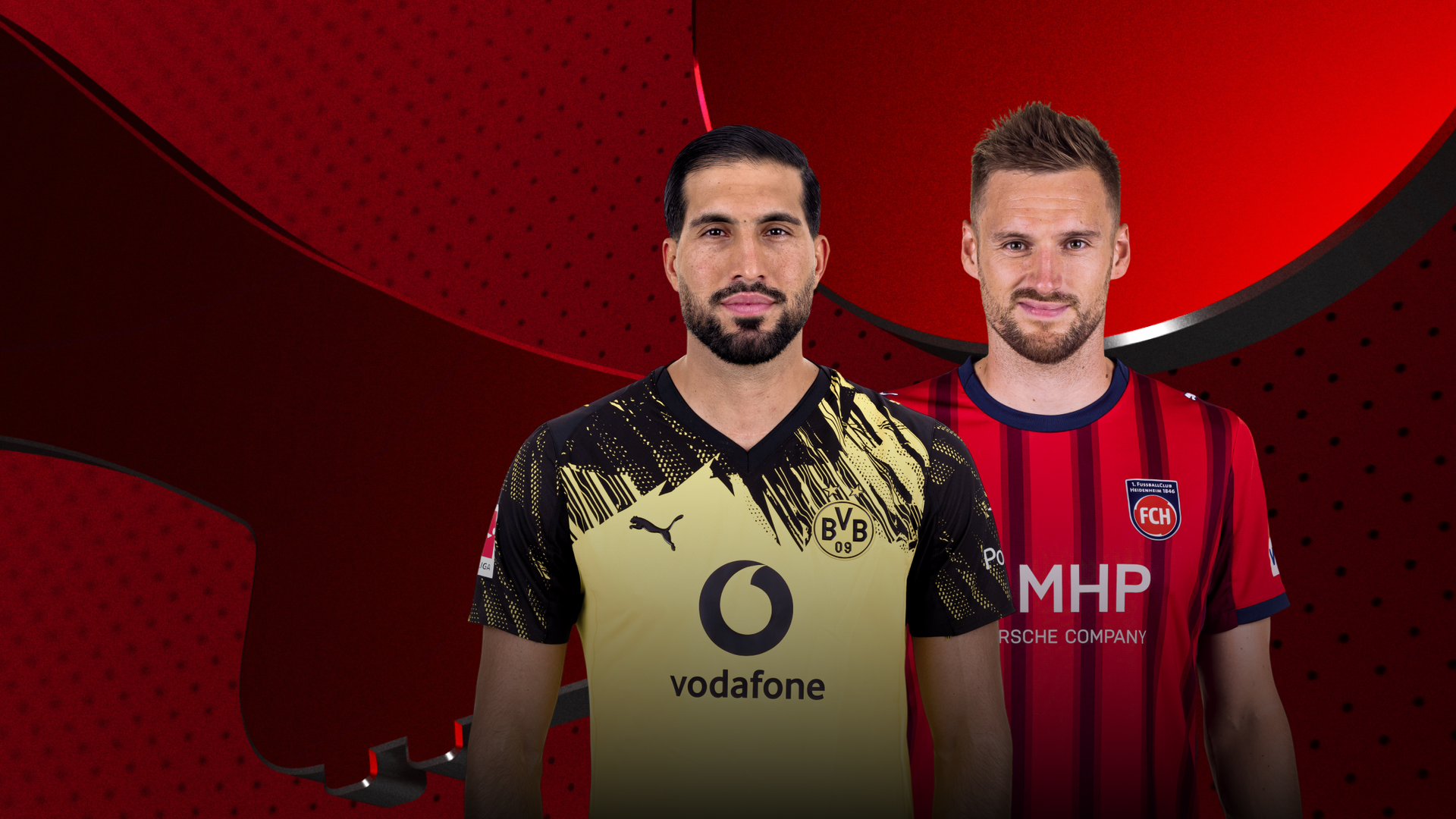 Боруссия Д - Хайденхайм (01.02.2026) | Чемпионат Германии 2025/26