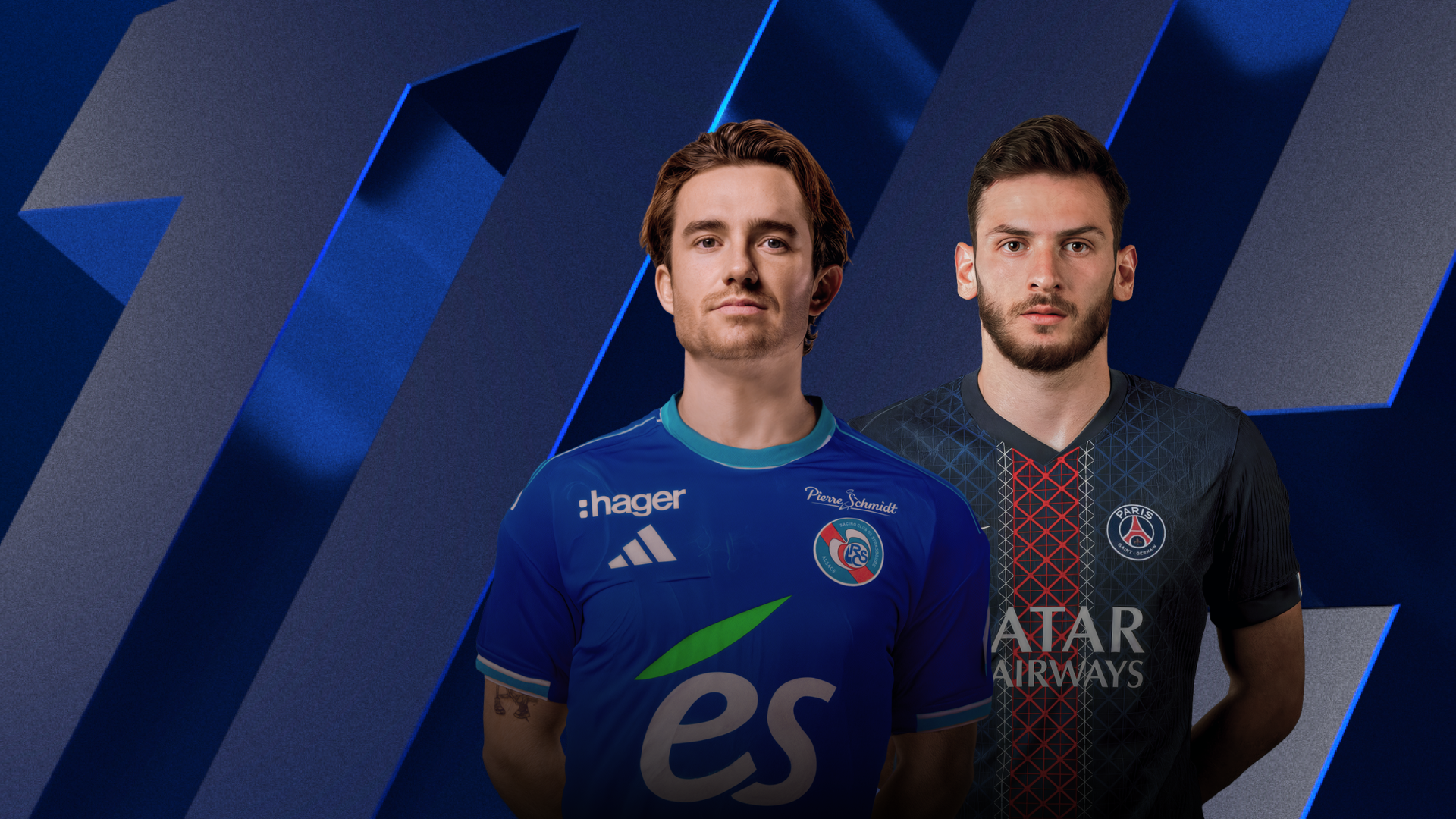 Страсбург - ПСЖ (01.02.2026) | Чемпионат Франции 2025/26