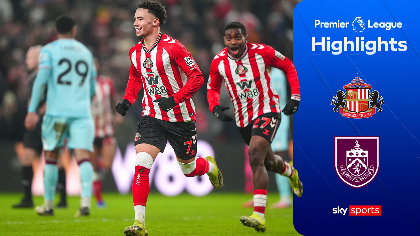 Сандерленд - Бёрнли Сандерленд - Бёрнли 02.02.2026 АПЛ