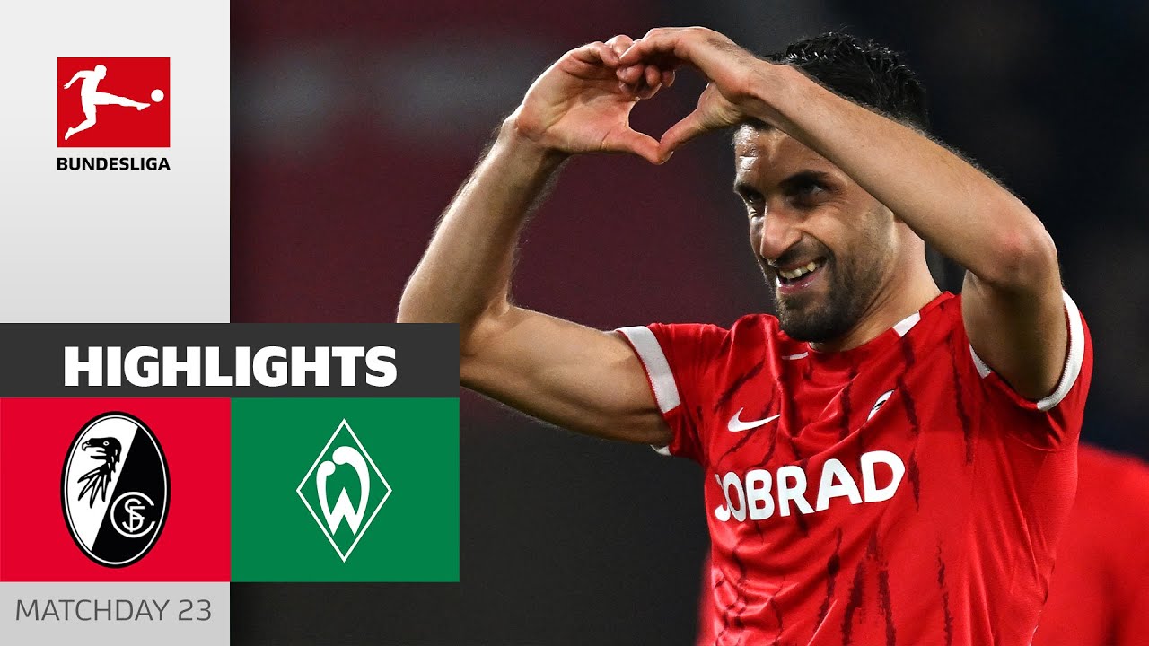 Фрайбург - Вердер 07.02.2026 Бундеслига