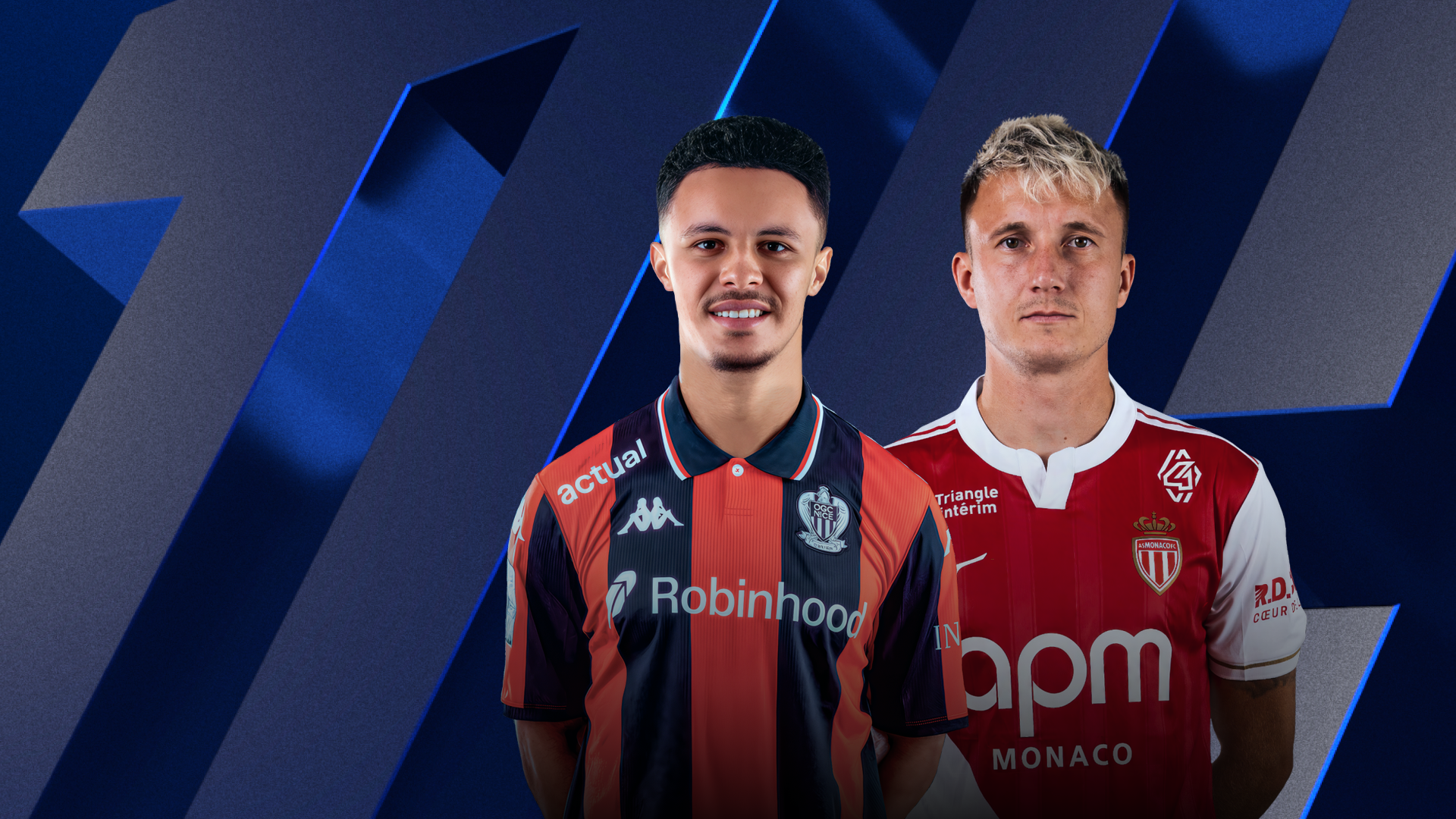 Ницца - Монако (08.02.2026) | Чемпионат Франции 2025/26