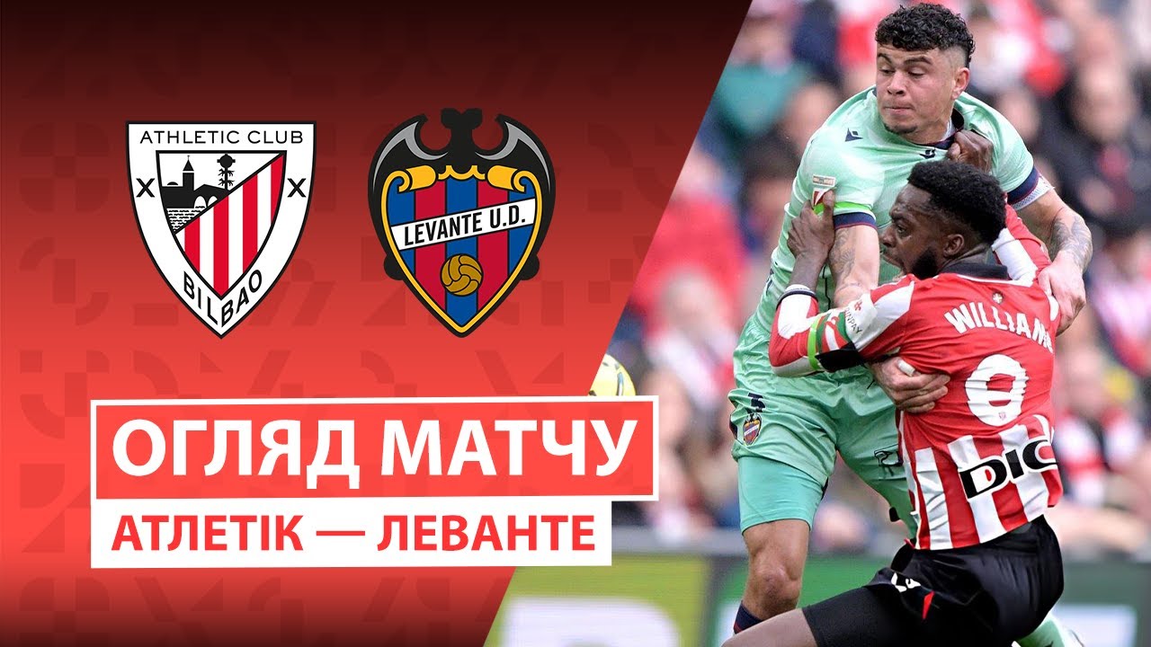 Атлетик - Леванте 08.02.2026 Ла Лига