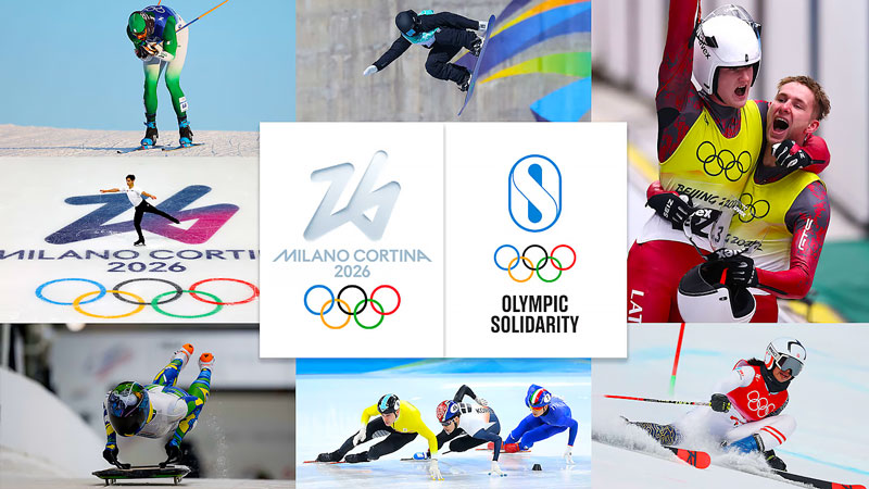 Олимпийские игры 2026: Санный спорт » Женщины » 1-й и 2-й заезд 09.02.2026